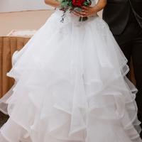 Abito da sposa taglia S