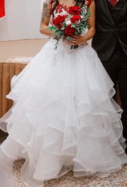 Abito da sposa taglia S