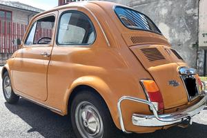 Fiat 500 L giallo Positano certificata ASI 