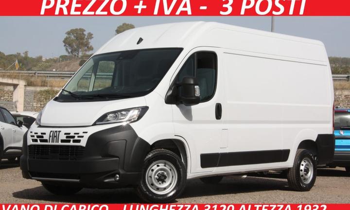 FIAT Ducato 33 2.2 Mjt 140CV PM-TM MH2 Furgone N
