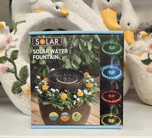 Fontana Solare da Giardino 