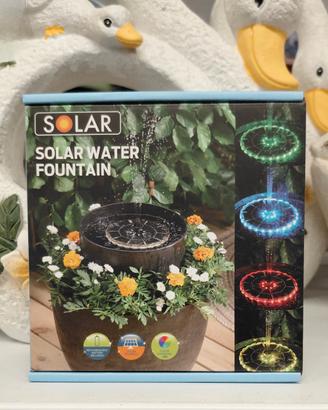 Fontana Solare da Giardino 