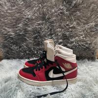 Jordan 1 mid rosse taglia 39