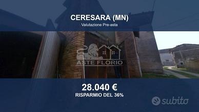 Immobile in asta di 135 m² con box auto a Ceresara