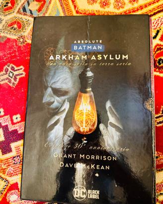 *VENDUTO* Arkham Asylum – Batman | Dave McK
