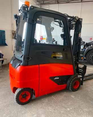 Muletto elettrico linde E20 evo
