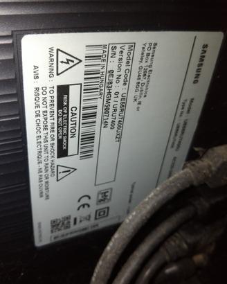 Tv  55 ' Samsung 4k Smart tv internet
