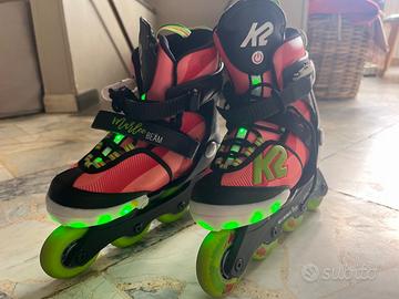 Pattini in linea K2 Marlee Beam bambina