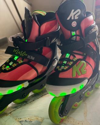 Pattini in linea K2 Marlee Beam bambina