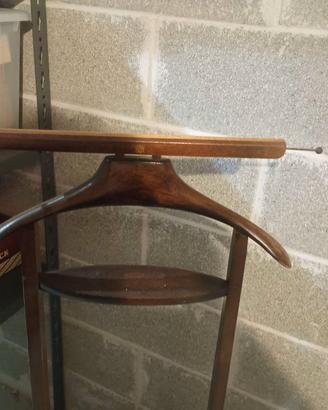 Servomuto Vintage in Legno Fratelli Reguitti