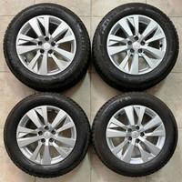 Cerchi 17 Peugeot 3008 con pneumatici invernali