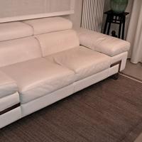 divano in pelle Poltrone e Sofà 