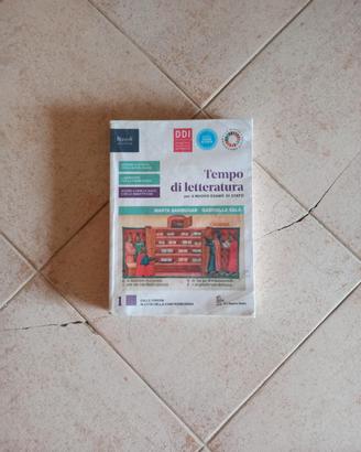 tempo di letteratura 1
