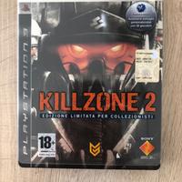 Killzone 2 PS3 edizione limitata per collezionisti