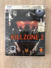 Killzone 2 PS3 edizione limitata per collezionisti