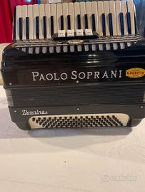 Fisarmonica Paolo Soprani