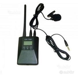 Trasmettitore portatile comitive, guide turistiche