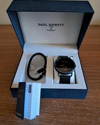 PAUL HEWITT (OROLOGIO + BRACCIALE)