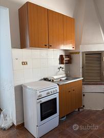 Cucina componibile - pensili - lavabo