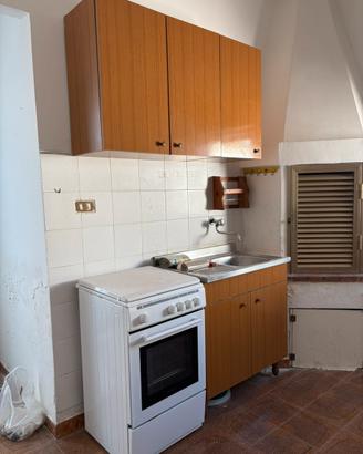 Cucina componibile - pensili - lavabo