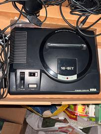 Sega mega drive. 16 BIT