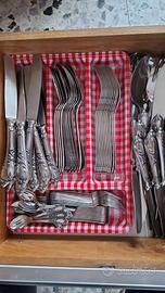 Servizio posate da 12 in argentinox