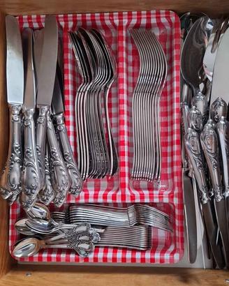 Servizio posate da 12 in argentinox