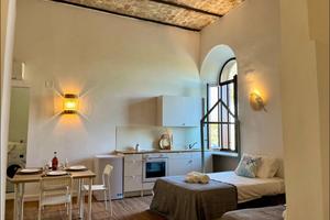 Monolocale per 4 in villa Fronte Mare con giardino