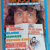 Rivista "mucchio selvaggio " ottobre n.81 1984