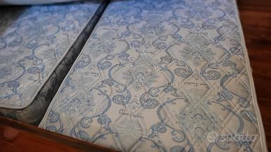 2 materassi a molle singoli 160x190x20