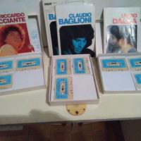 Musicassette anni '60, '70, '80, '90