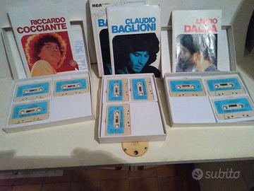 Musicassette anni '60, '70, '80, '90