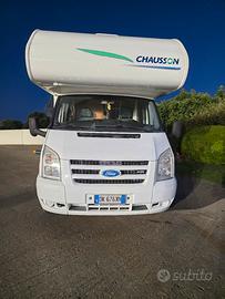ford transit chausson 