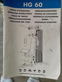 Macchinario completo per palestra