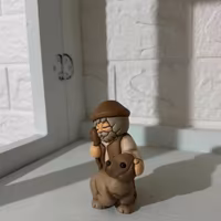 Pastorello con cane Thun 