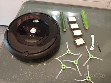 rumba aspirapolvere 