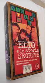 ELIO E LE STORIE TESE vhs originale Village TV