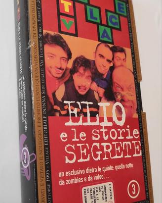 ELIO E LE STORIE TESE vhs originale Village TV