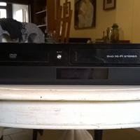 Videoregistratore VHS-DVD LG v390 con telecomando