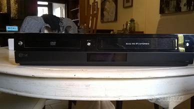 Videoregistratore VHS-DVD LG v390 con telecomando