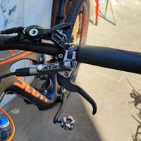 MTB 27.5 SCOOT GENIUS 700 full + tubo sella telesc