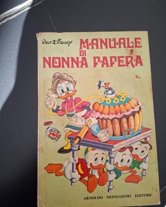 libro originale Walt Disney