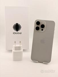 iPhone 15 pro Max 256GB Naturale/Blu