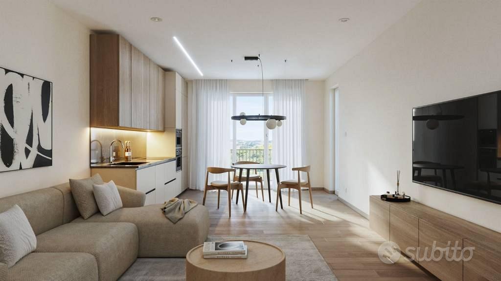 Appartamento di 115 m² con 3 locali e box auto a V - Vista 3