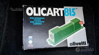 Toner Olicart 815 Olivetti