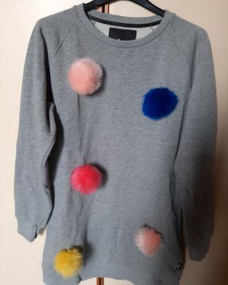 Felpa Shoe ragazza misura 3XL