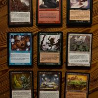 96 carte magic vintage nemesis