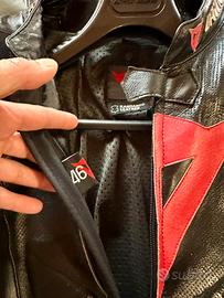 Tuta Dainese e Stivali antitorsione