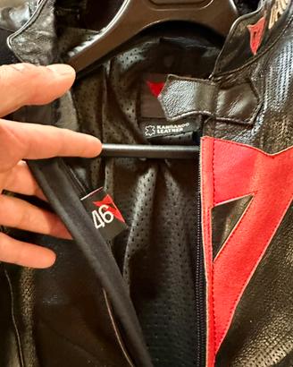 Tuta Dainese e Stivali antitorsione