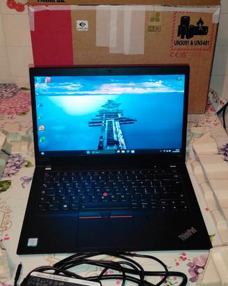 Lenovo ThinkPad T490s i7 -16gb -hd 256gb- wind.11